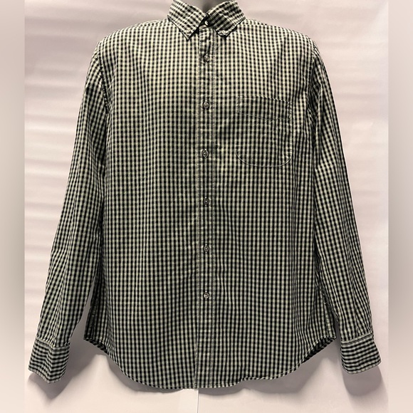 J. Crew Other - NEW J Crew Secret Wash shirt in faded gingham!!!